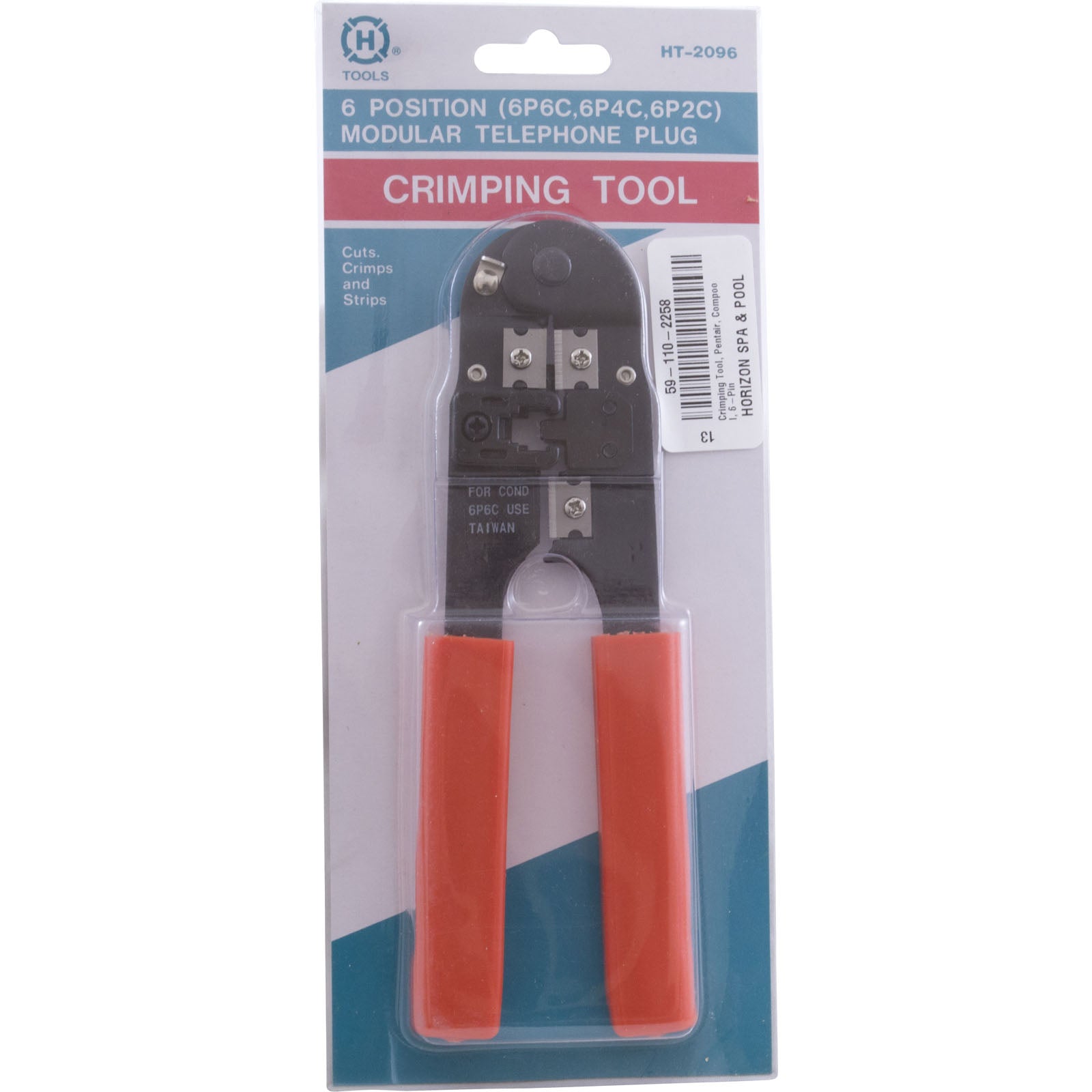 Crimping Tool, Pentair, Compool, 6-Pin 9987013