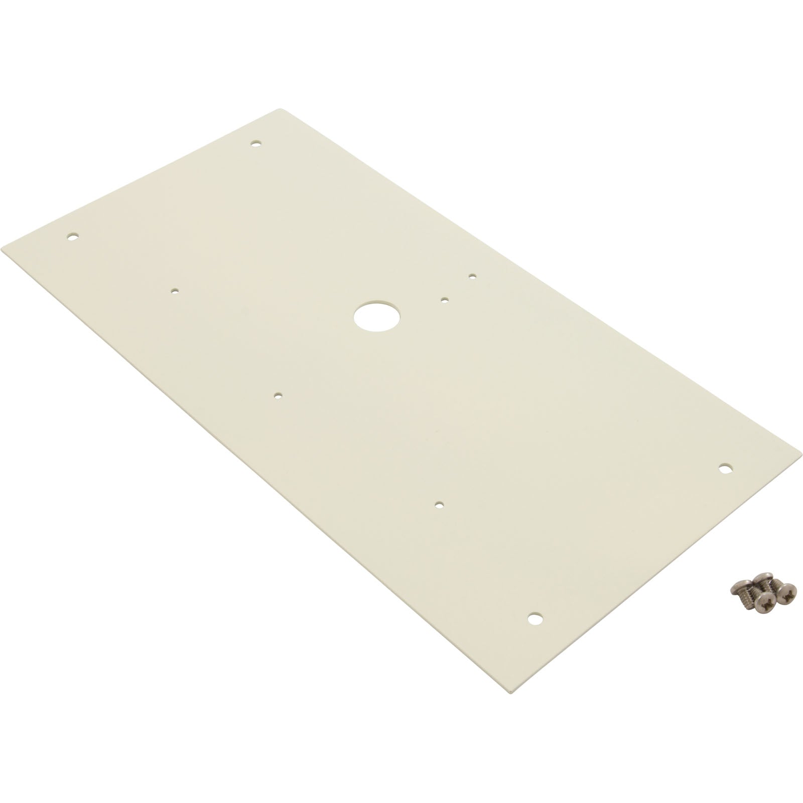 Wallmount Plate, Pentair, Compool, 5" x 10" PLATE3000