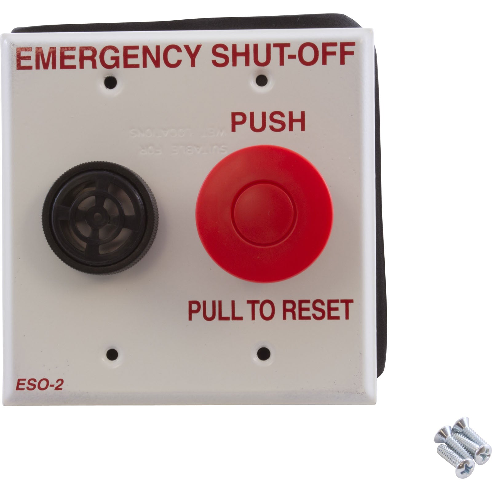 Shut Off Switch, Pentair, Compool, with Alarm ESO2