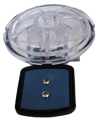Lid, Waterway Check Valve, Clear 600-7300