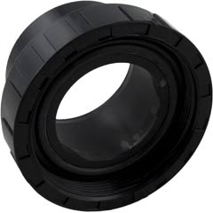 Half Union, 2", with O-Ring 634024BLK