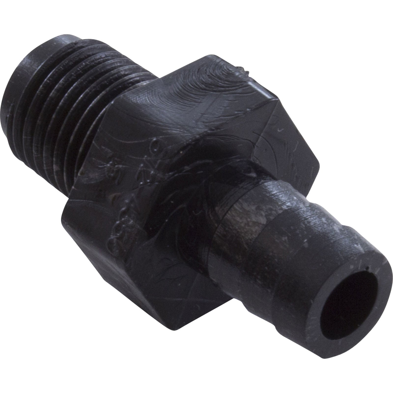 Barb Adapter, Waterway 3/8" Barb x 1/4" Male Pipe Thread/ 672-4350