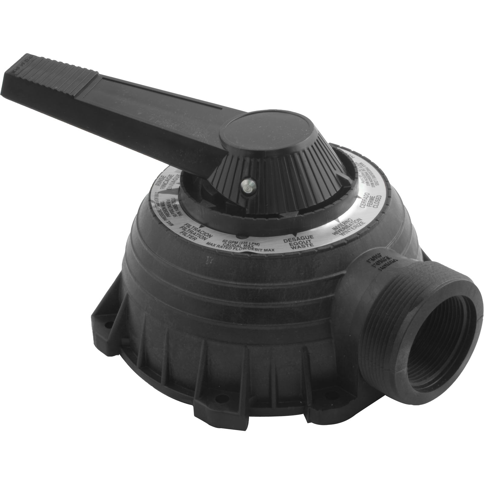 Lid Assembly, Pentair Sta-Rite WC112-148 Valve/ 77704-0104