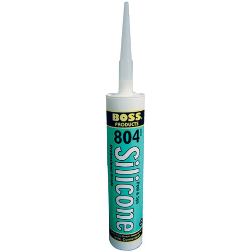 Boss 10.3 oz Silicone Tile Grout Cartridge - White