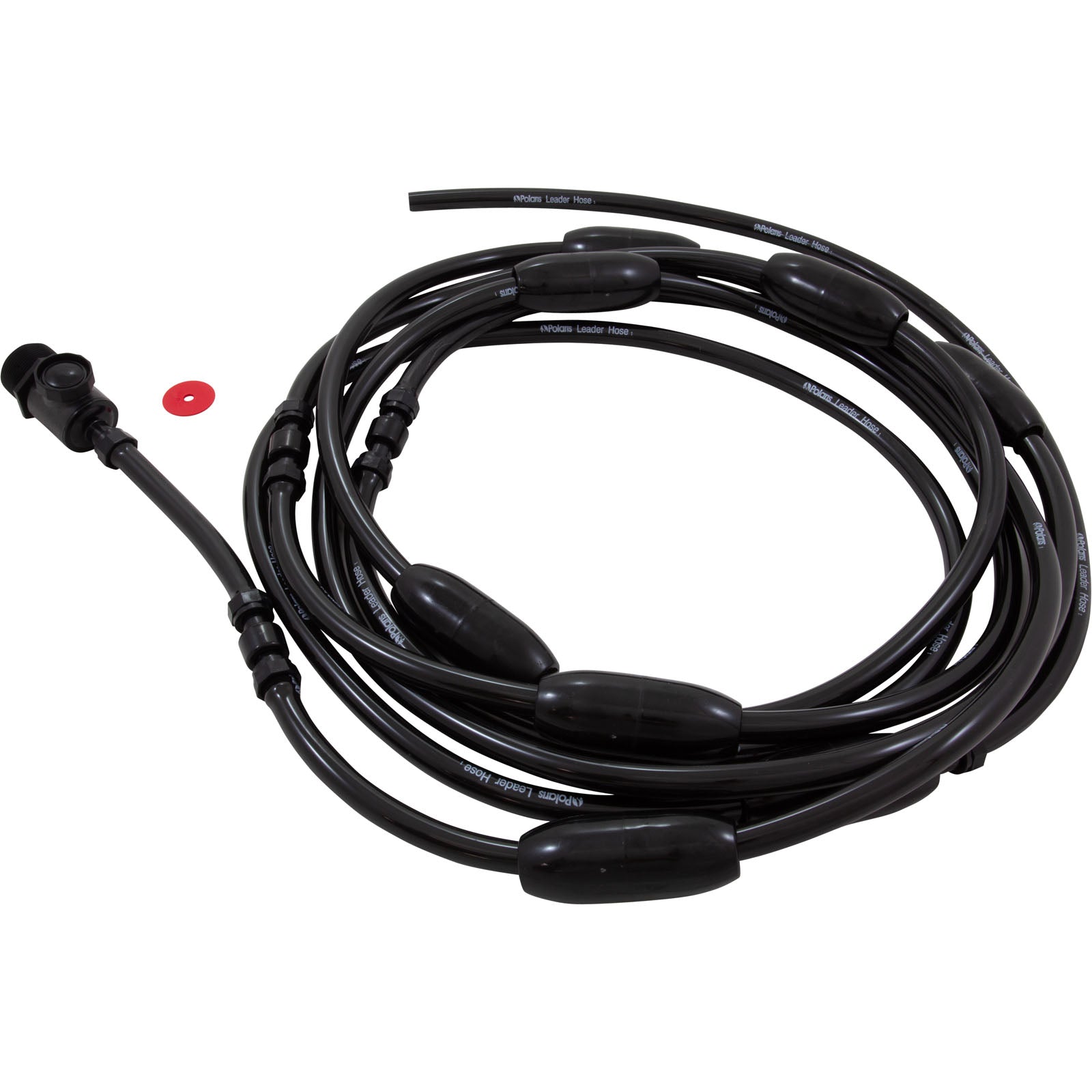 Zodiac/Polaris G6 Black Complete Feed Hose with UWF for Polaris 280/380 Pool Cleaners