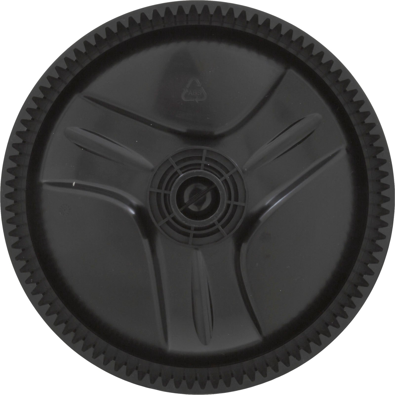 Large Wheel, Black, Zodiac/Polaris R0539500