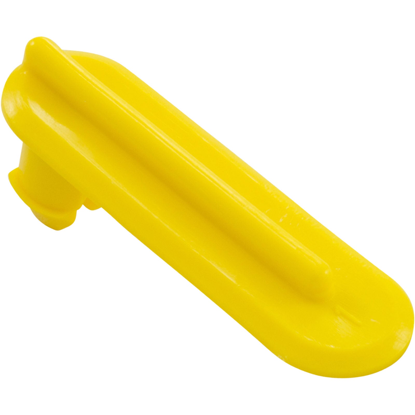 Yellow Bottom Lid Latch, Maytronics 9982330