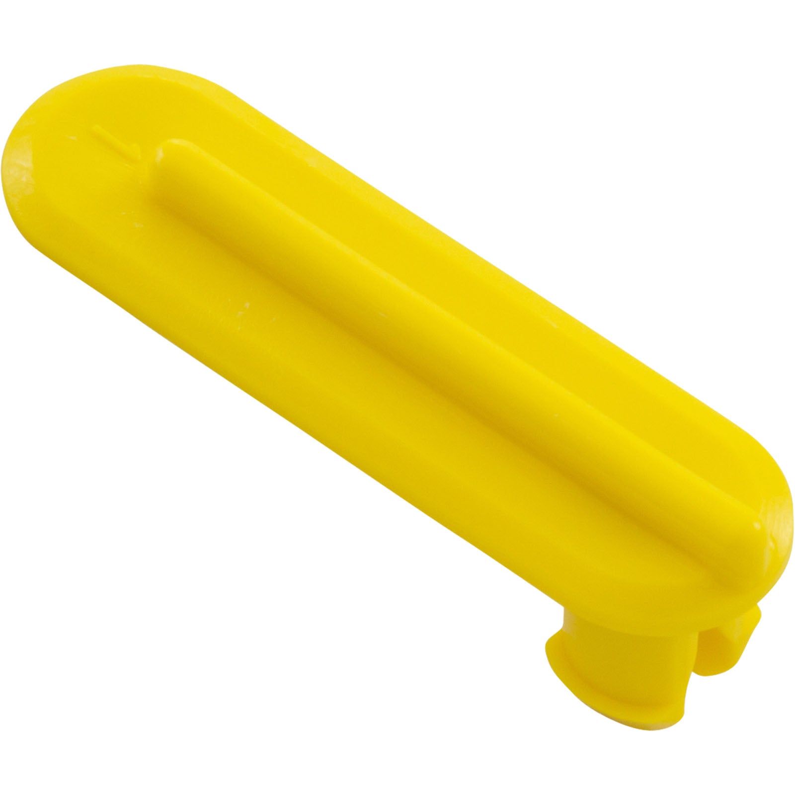 Yellow Bottom Lid Latch, Maytronics 9982330