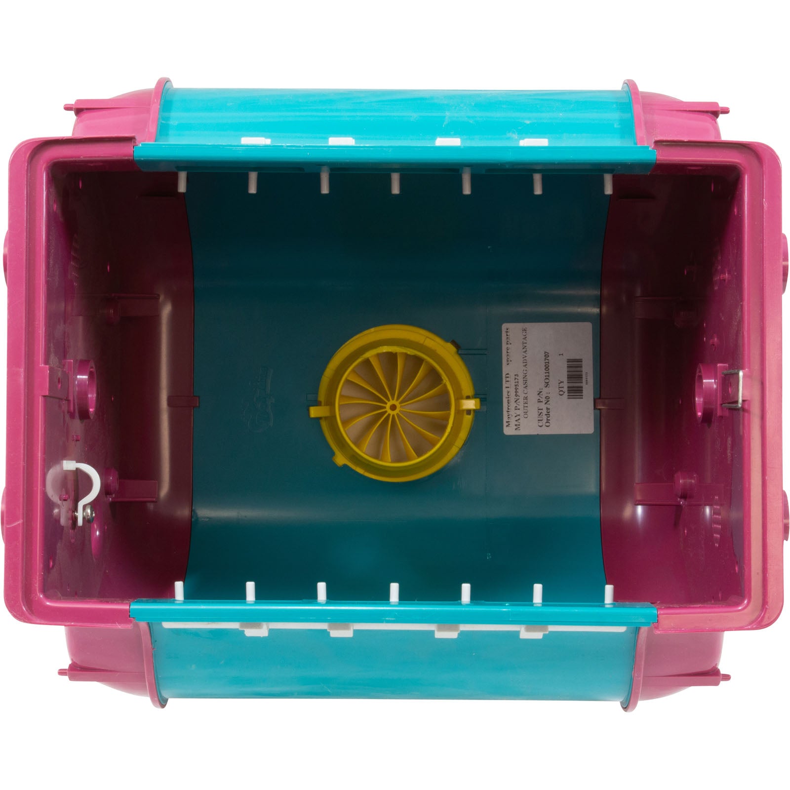 Outer Casing, Turquoise and Magenta, Maytronics 9995173