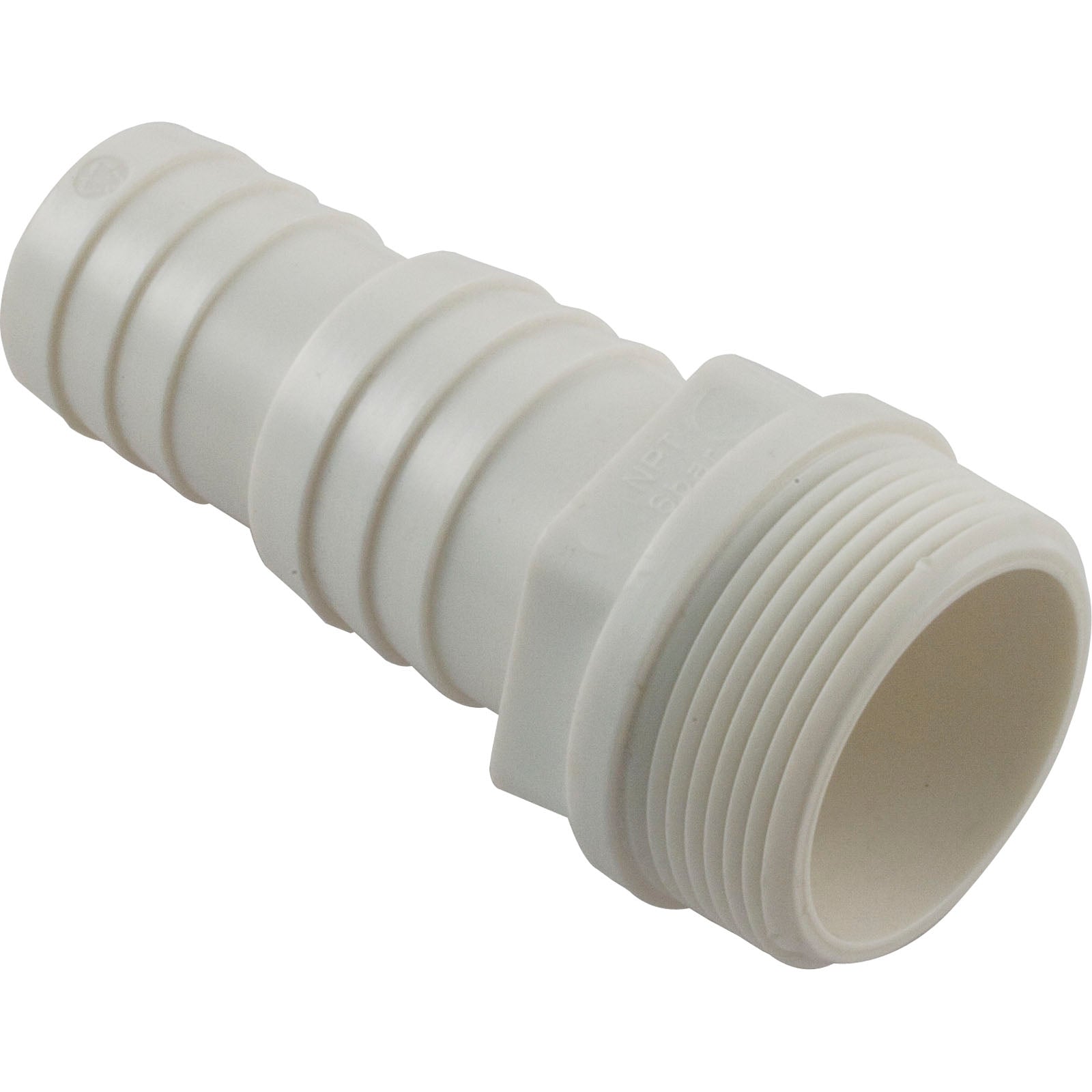 Adapter, 1-1/2" Barb x 1-1/2"union- WC122318P