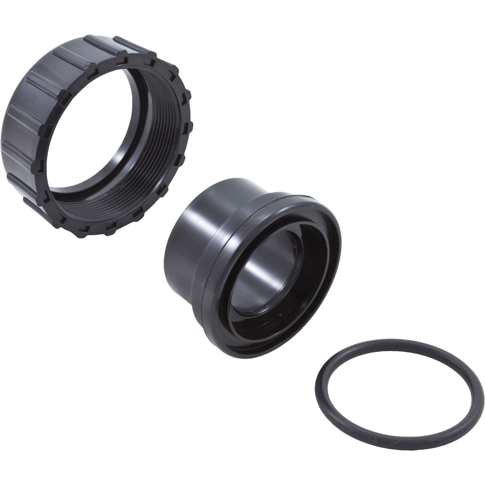 Half Union, 2", with O-Ring, 1-1/2" Slip, Waterco 122257BLK