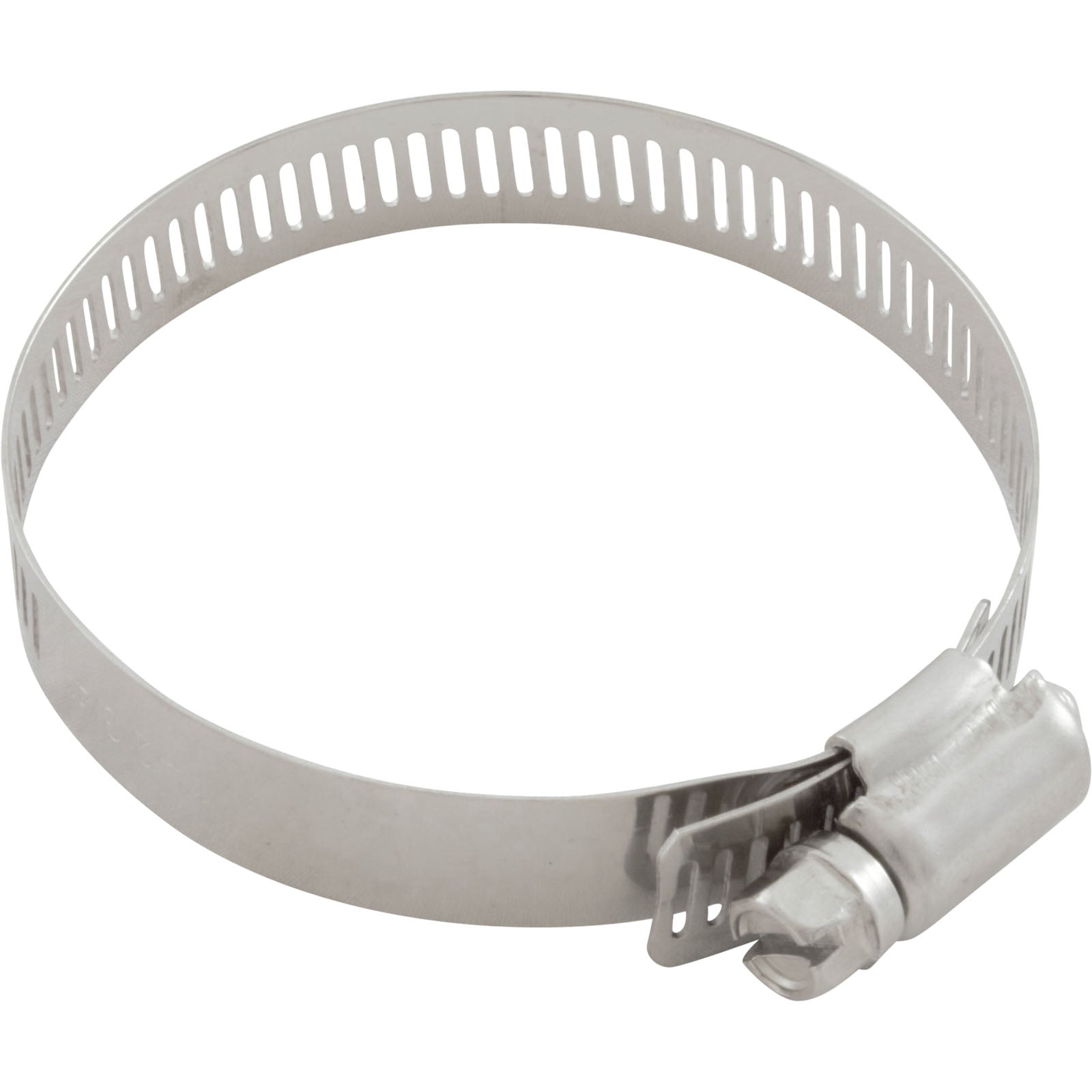 Stainless Clamp, 4" to 5",  H03-0019