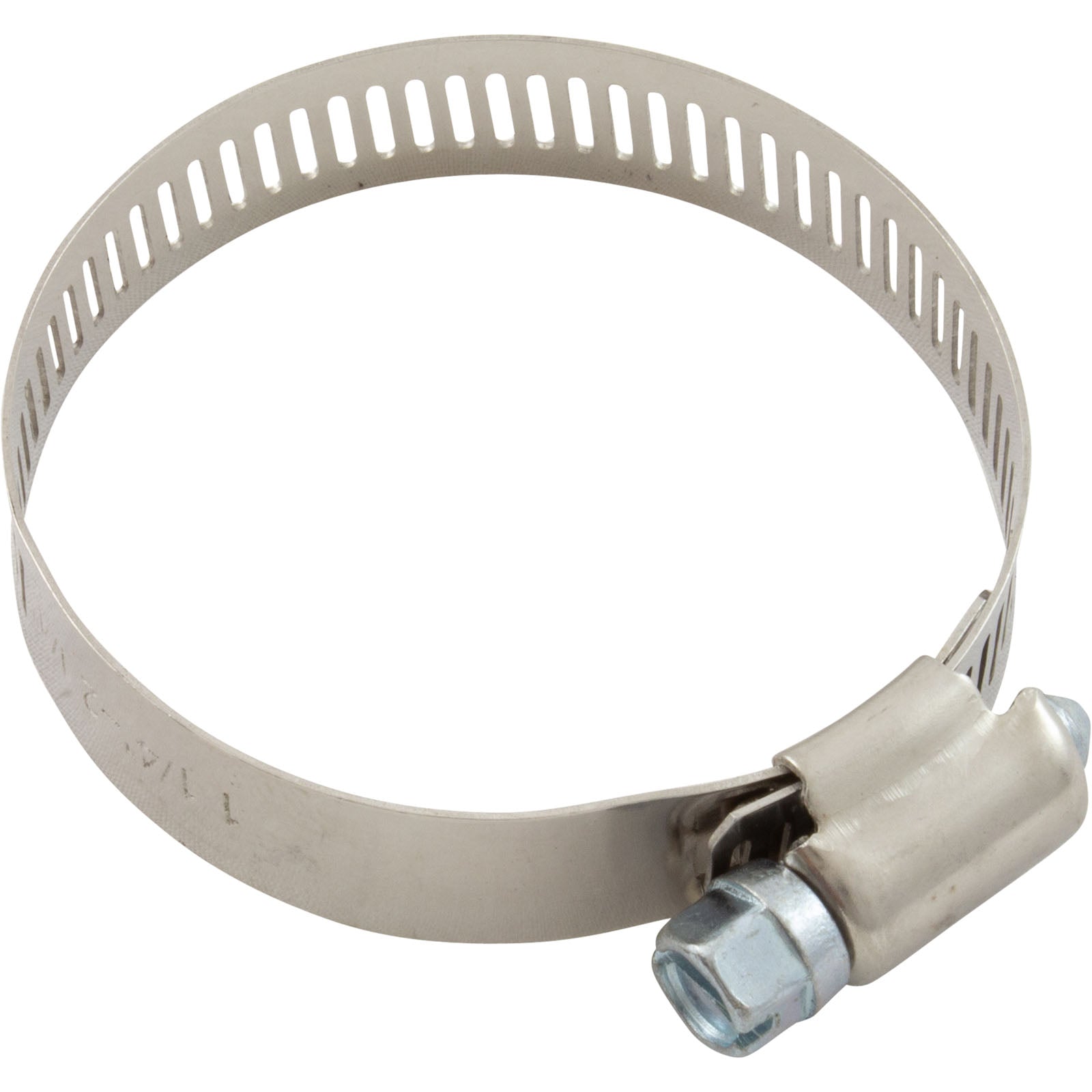Stainless Clamp, 1-5/16" to 2-1/4"  H03-0010