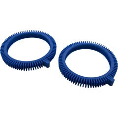 Tire, Front, The Pool Cleaner™, Fiberglass or Vinyl, Blue, qty 2 896584000-075