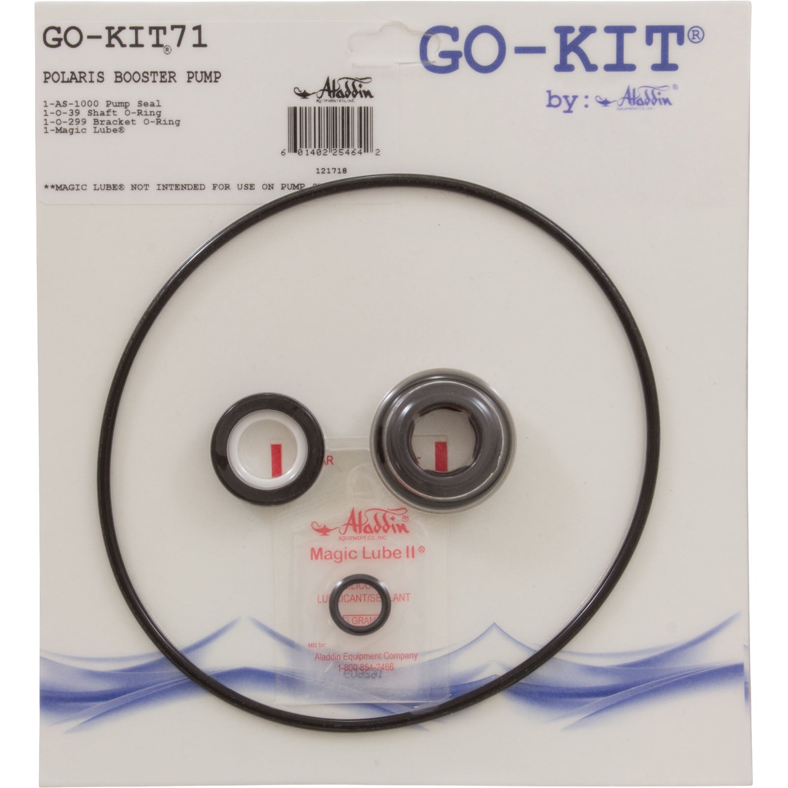 Go-Kit71, Polaris PB4 Booster Pump, Generic/ GOKIT71