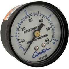 Pressure Gauge, Carvin CFR/SherLok/AV40/LS40/Dirtbag/160L 91-9341-82-R