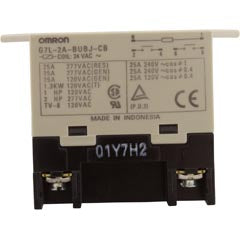 Relay-Double Pole, Ac Coil, 3Hp, 240Vac AQL-RELAY-AC-KT