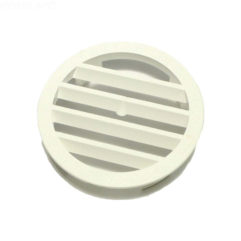 Concrete Wall Fitting Grate White Leaf Trapper CT11170