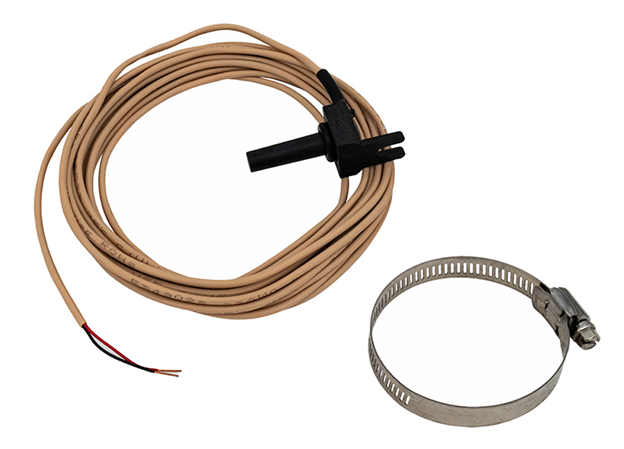 Kit-Temperature Sensor, 10K Therm, 15FT Cable, Clam GLXPC12KIT