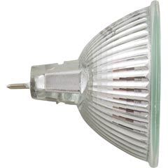 Replacement Bulb, Halogen, Bi-Pin, 75w, 12v MR16EYC/L/AL