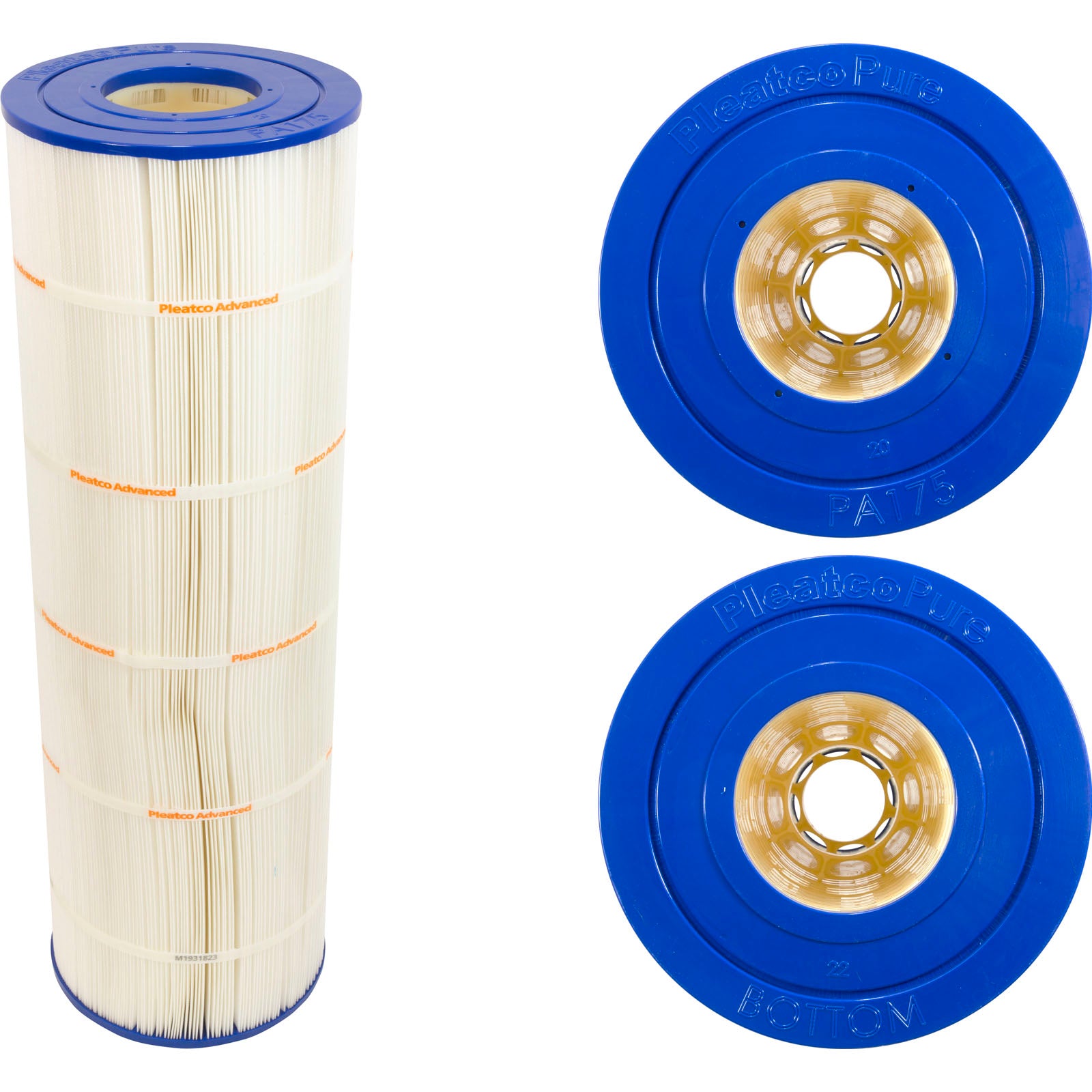 Waterway Pro Clean Plus Cartridge Filter Parts