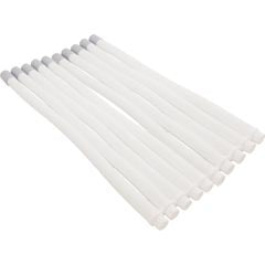 Leader Hose, Qty10, The Pool Cleaner™ 2-Wheel/4-Wheel, Suction PVLHP1900WHPK10