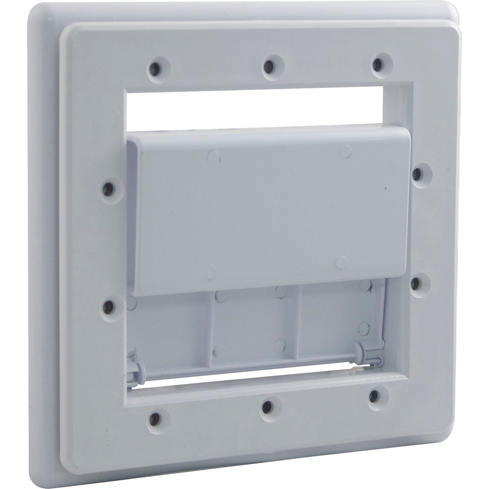 Faceplate Assembly, Pentair Rainbow DSF, White-  R172555WH