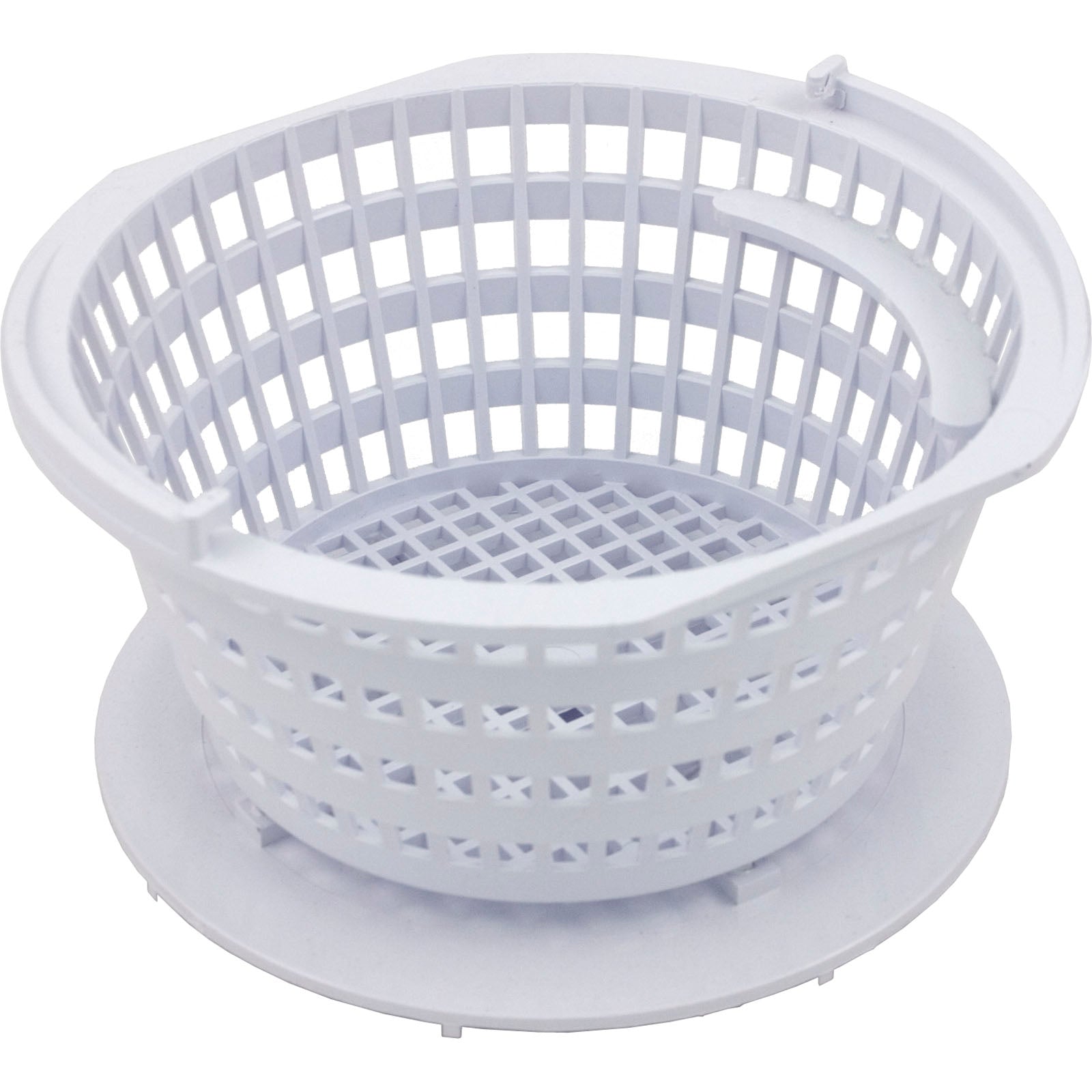 Basket, Skimmer, OEM Rainbo with Pentair DFM DFML IV, White- R1726611