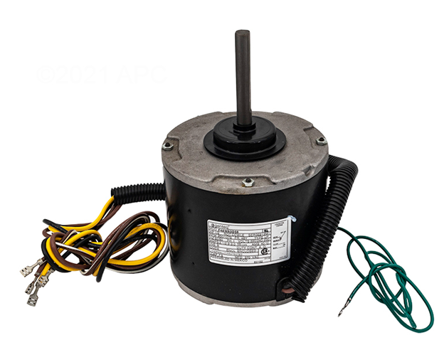 Fan Motor, Zodiac Jandy AE-Ti/EE-Ti Heat Pump, 1/2hp, 208-230v R3000701