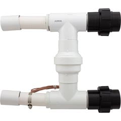 Plumbing Bypass Assy, Zodiac Jandy AE-Ti/EE-Ti Heat Pump R3001900