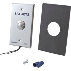Spa Jet Switch, Pentair, EasyTouch, IntelliTouch, Compool, Mom RCS1