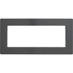 Face Plate Cover-Dark Gray SP1085FDGR