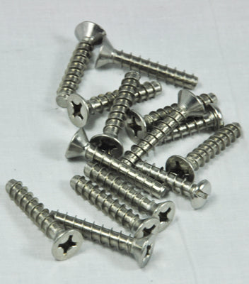 Face Plate Screw Set - 1 1/4" long (Self-Tapping (SP-1084) SPX1084Z4AM