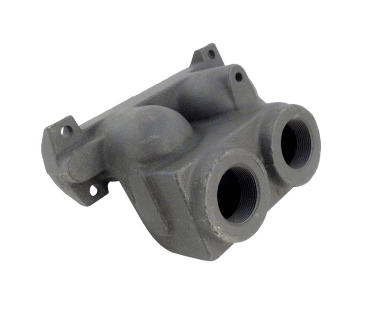 Inlet/Outlet Header, Cast Iron, Raypak 006887F