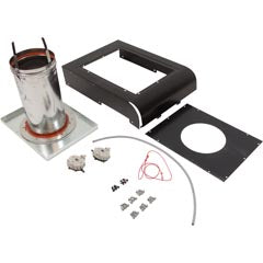 Indoor Vent Adapter, Hayward Universal H150FD, Pos. Pressure UHXPOSHZ11506