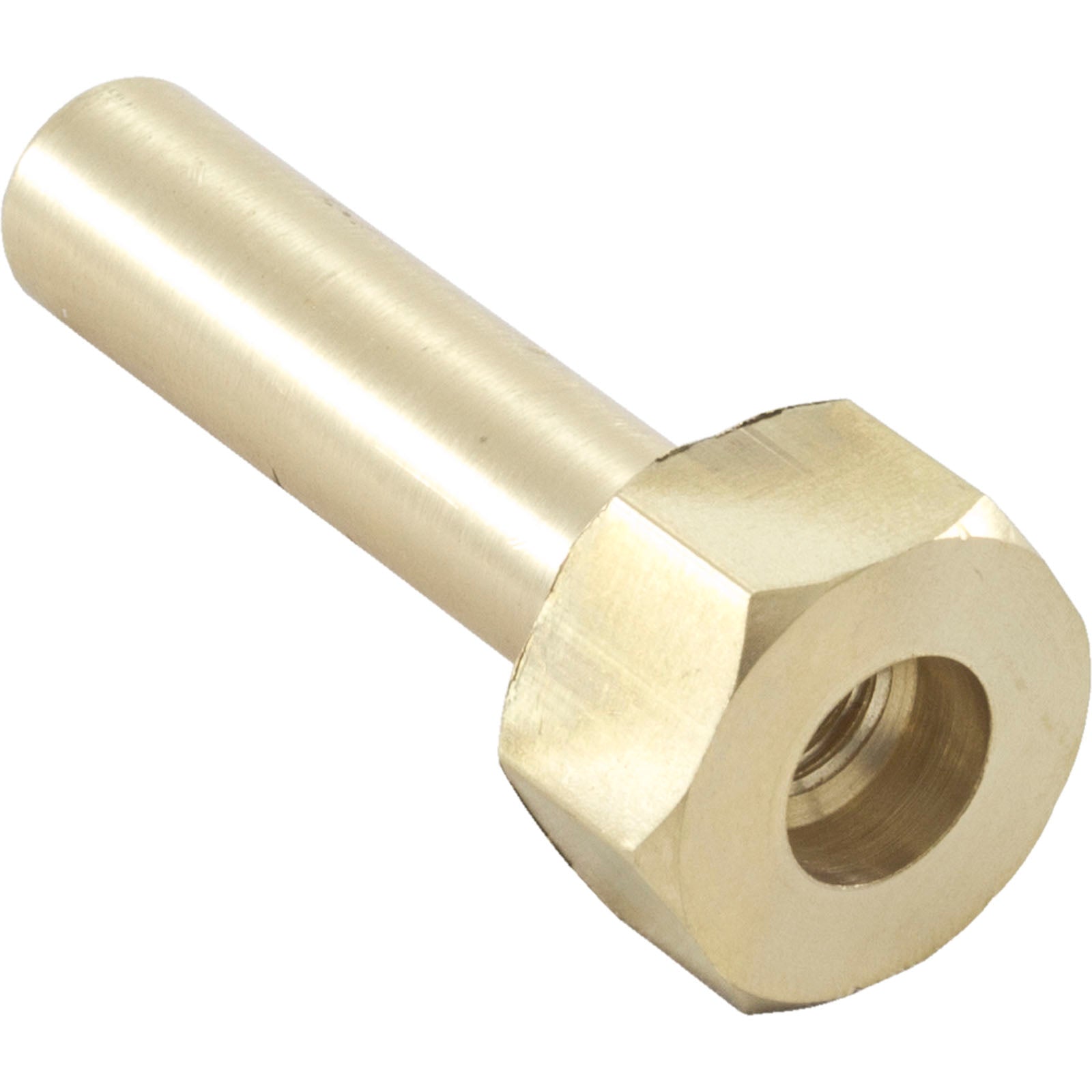 Clamp Nut, Super Star-Clear/Micro-Clear, Brass/ V60-110
