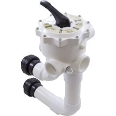 Multiport Valve, Waterway Side Mount, 2" Slip, with Unions WVD002