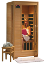 Buena Vista - 1 Person Carbon Heater Heatwave Infrared Home Sauna