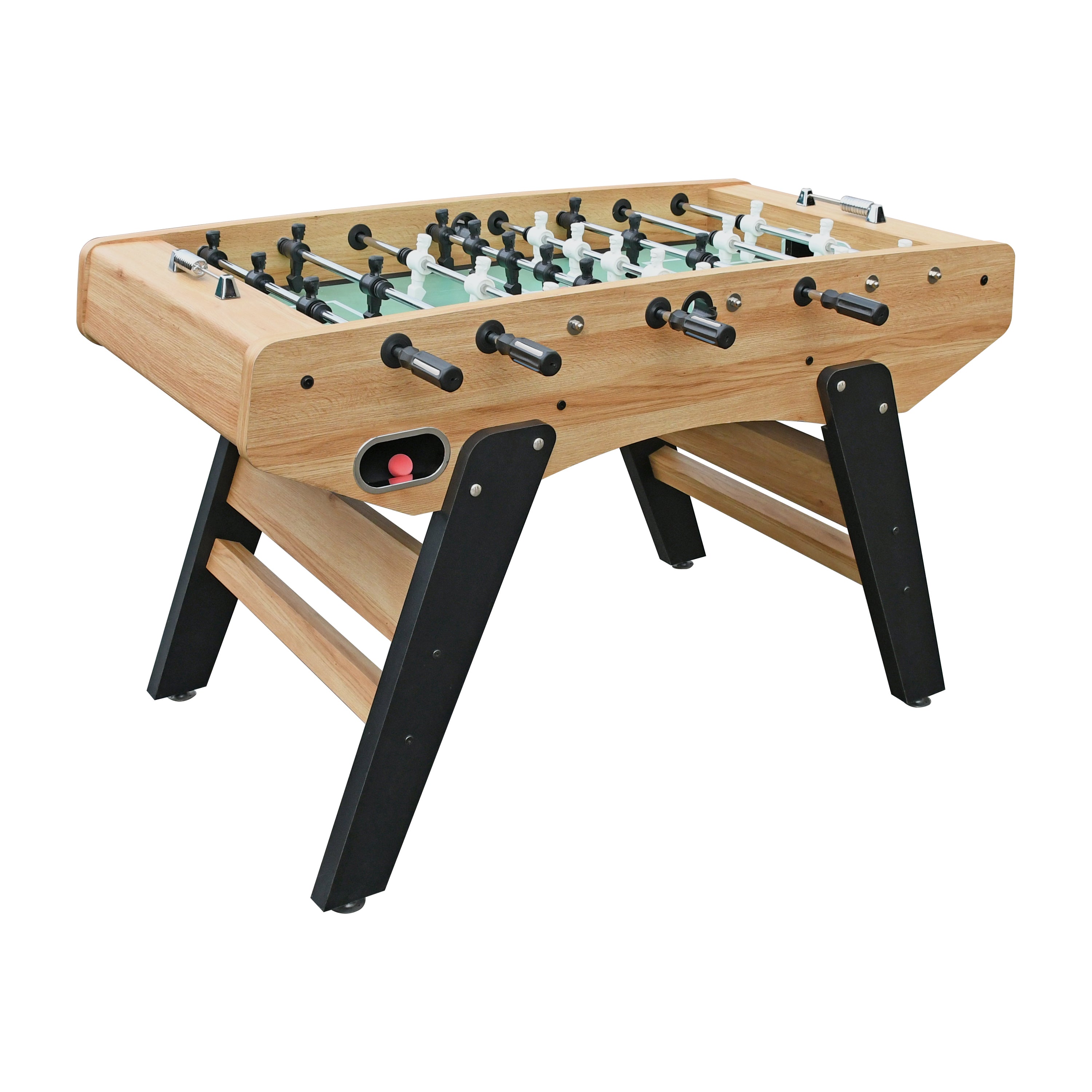 Center Stage Pro Series 59-in Foosball Table - Telescopic Safety Rods - BG50382