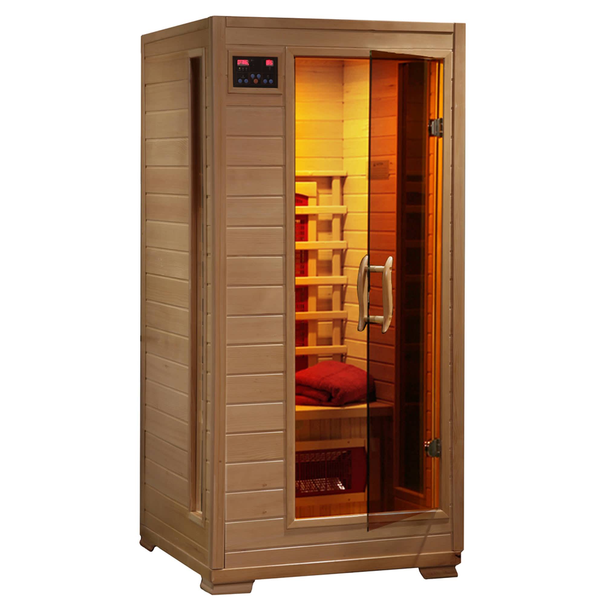 Buena Vista - 1 Person Ceramic Heater Heatwave Infrared Home Sauna