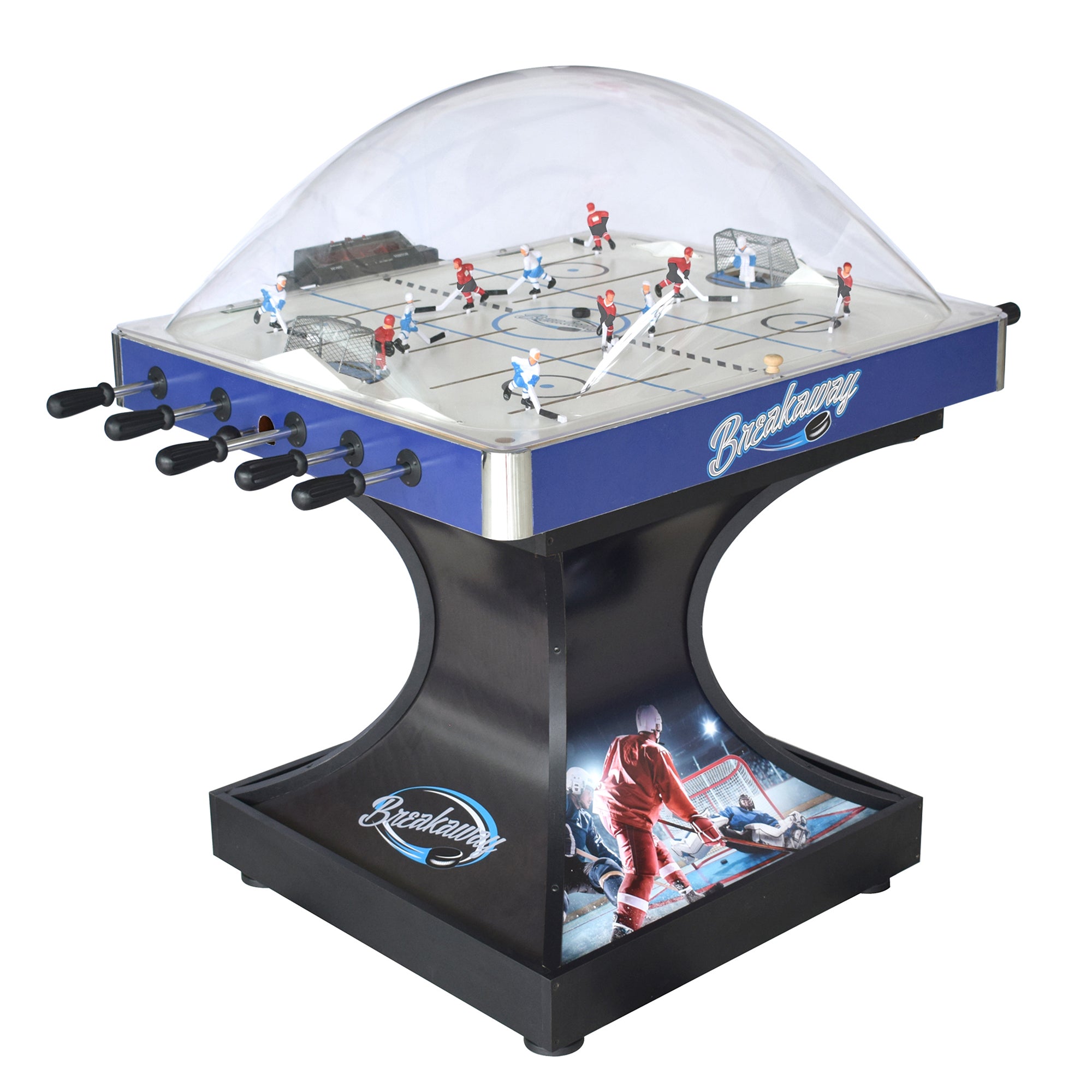 Breakaway 41-in Dome Hockey Table with LED Scoring - BG5003
