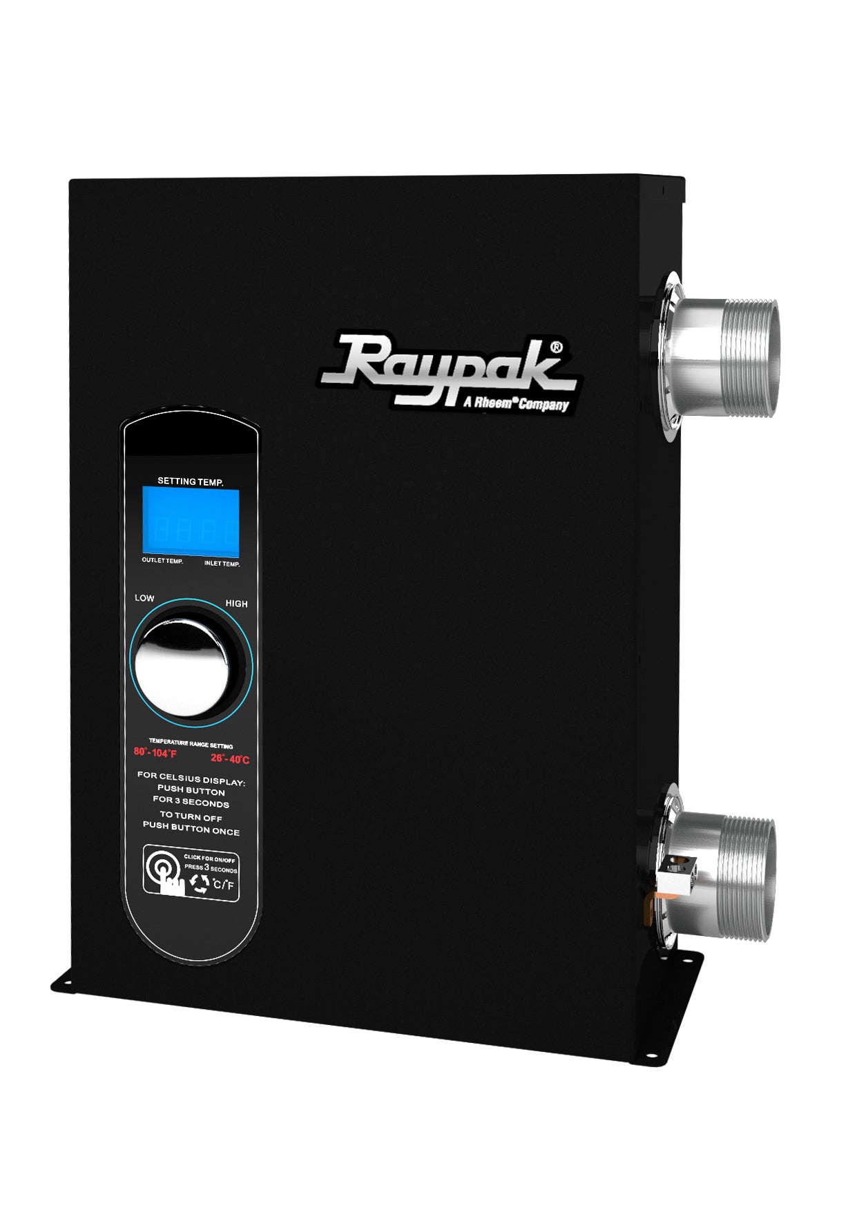 Raypak E3T 11kW Digital Spa & Hot Tub Heater