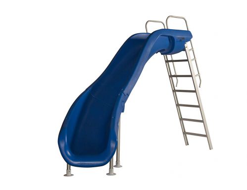S.R. Smith 610-209-5823 Rogue 2 Left Curve Pool Slide - Blue