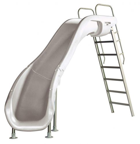 S.R. Smith 610-209-5822 Rogue 2 Left Curve Pool Slide - White