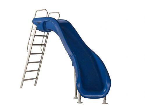 S.R. Smith 610-209-5813 Rogue 2 Right Curve Pool Slide - Blue